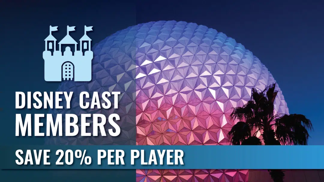 Disney Cast Members save 20% at The Escape Effect.